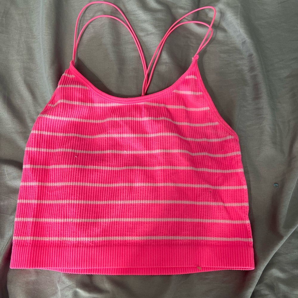 No boundaries cropped tank top